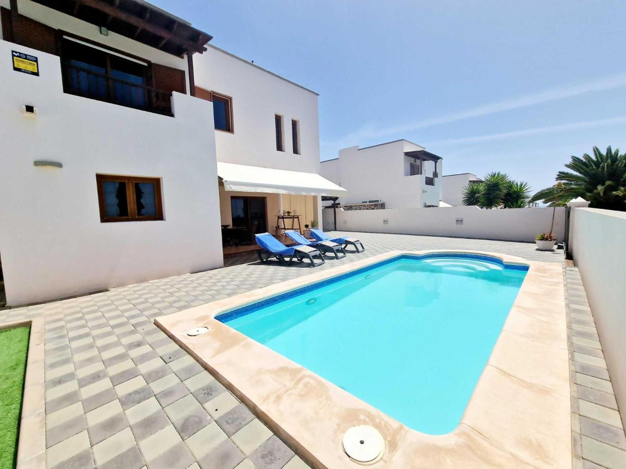 Villa Casa Daniela En Costa Teguise Exterior foto